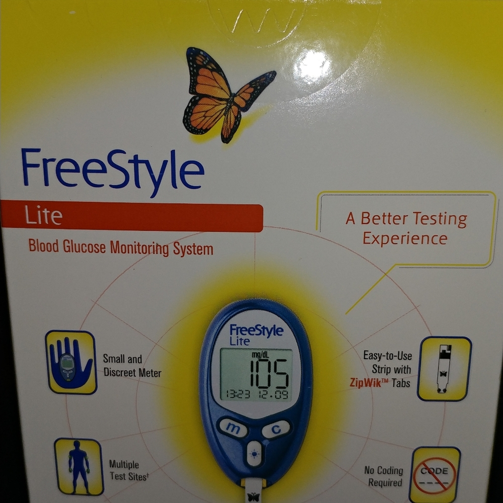 Blood checker monitor